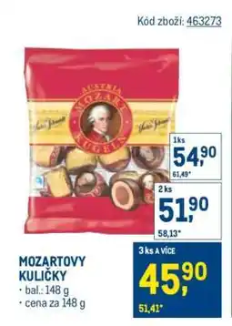 Makro Mozartovy kuličky nabídka