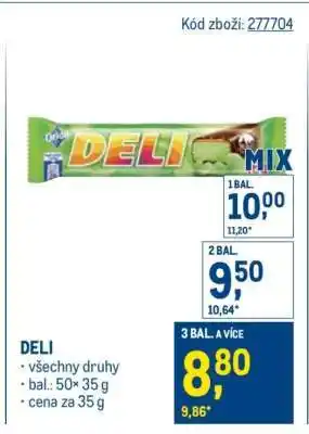 Makro Deli nabídka