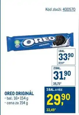 Makro OREO ORIGINAL nabídka
