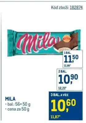 Makro Mila nabídka