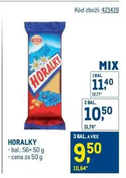 Makro Horalky nabídka