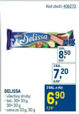 Makro Delissa nabídka