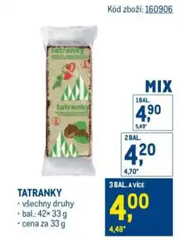 Makro Tatranky nabídka
