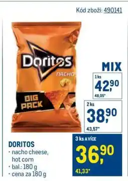 Makro Doritos nabídka