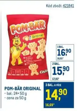 Makro POM-BÄR ORIGINAL nabídka