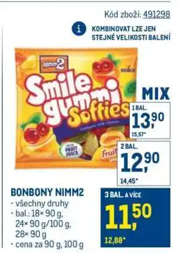 Makro BONBONY NIMM2 nabídka