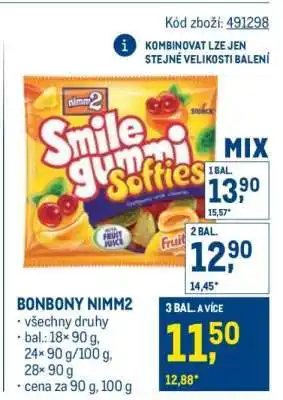 Makro BONBONY NIMM2 nabídka