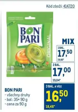 Makro Bon Pari nabídka