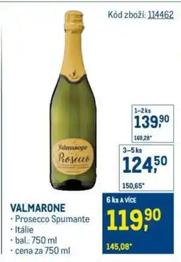 Makro Valmarone nabídka