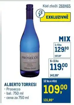 Makro Alberto Torresi nabídka