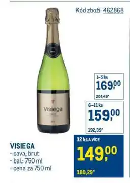 Makro VISIEGA nabídka