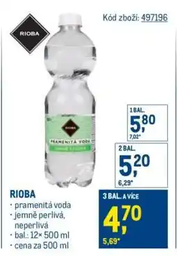 Makro RIOBA nabídka