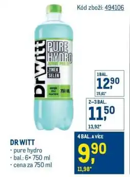 Makro Dr Witt nabídka
