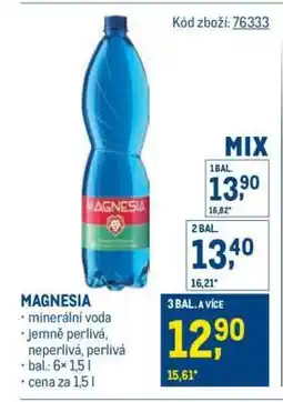 Makro Magnesia nabídka