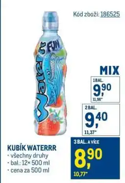 Makro Kubík Waterrr nabídka