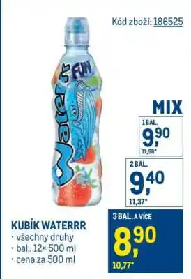 Makro Kubík Waterrr nabídka