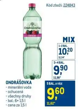 Makro Ondrášovka nabídka