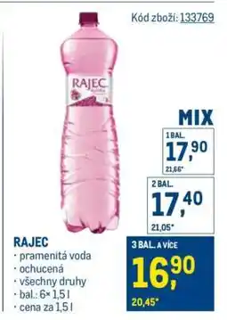 Makro Rajec nabídka