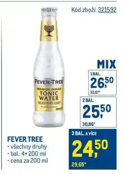 Makro Fever Tree nabídka