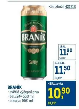 Makro Braník nabídka