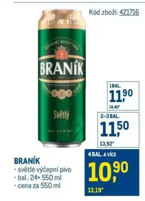 Makro Braník nabídka