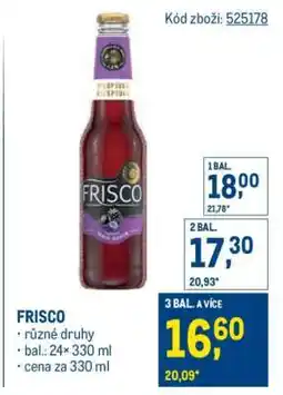 Makro Frisco nabídka