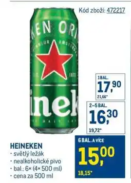 Makro Heineken nabídka