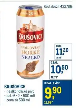 Makro Krušovice nabídka