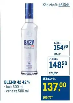 Makro Blend 42 42 % nabídka