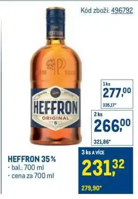Makro HEFFRON 35 % nabídka