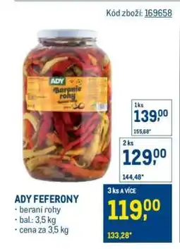 Makro ADY FEFERONY nabídka