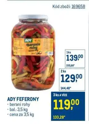 Makro ADY FEFERONY nabídka