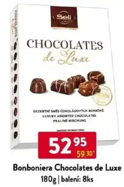 Qanto Bonboniera Chocolates de Luxe nabídka