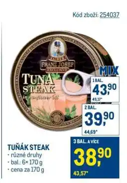 Makro Tuňák steak nabídka