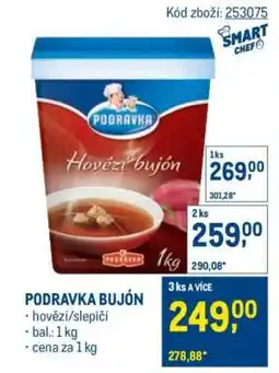 Makro Podravka Bujón nabídka