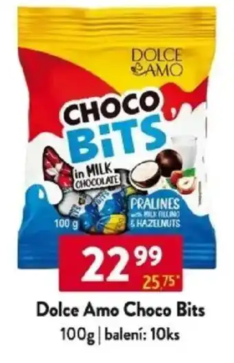Qanto Dolce Amo Choco Bits nabídka