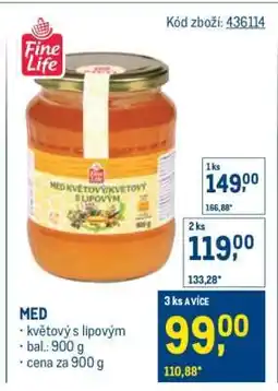 Makro Med nabídka
