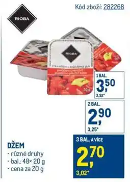 Makro Džem nabídka