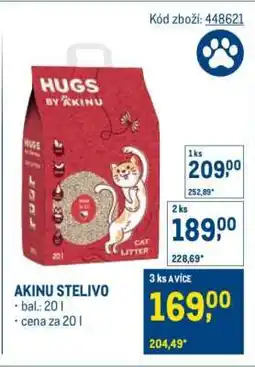 Makro AKINU STELIVO nabídka