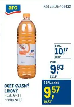 Makro Ocet kvasný lihový nabídka