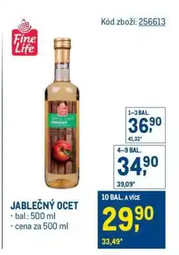 Makro Jablečný ocet nabídka