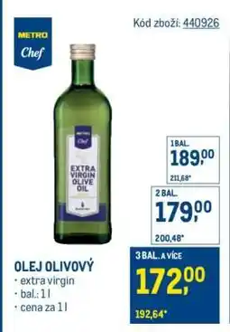 Makro OLEJ OLIVOVÝ nabídka