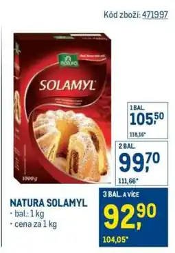 Makro Natura solamyl nabídka