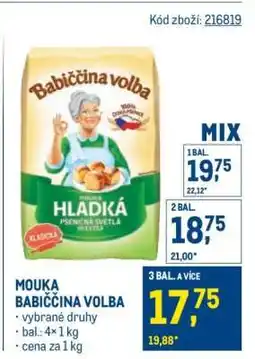 Makro Mouka Babiččina volba nabídka