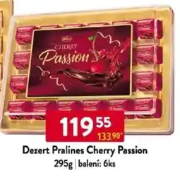 Qanto Dezert Pralines Cherry Passion nabídka