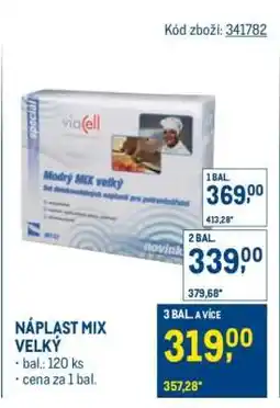 Makro Náplast mix velký nabídka
