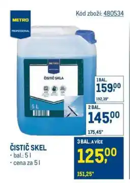 Makro Čistič skel nabídka