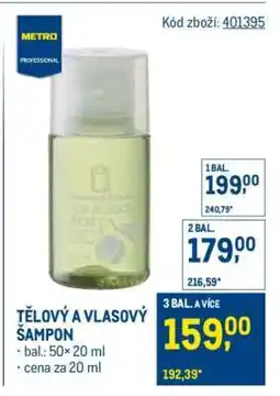 Makro TĚLOVÝ A VLASOVÝ ŠAMPON nabídka