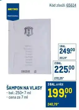 Makro Šampon na vlasy nabídka