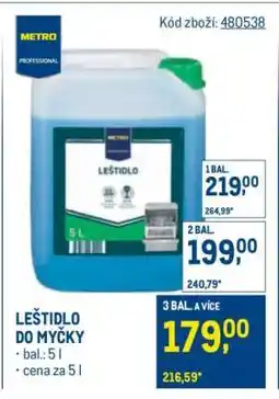 Makro Leštidlo do myčky nabídka